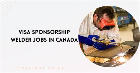 visa sponsorship in metal fabrication welder jobs 